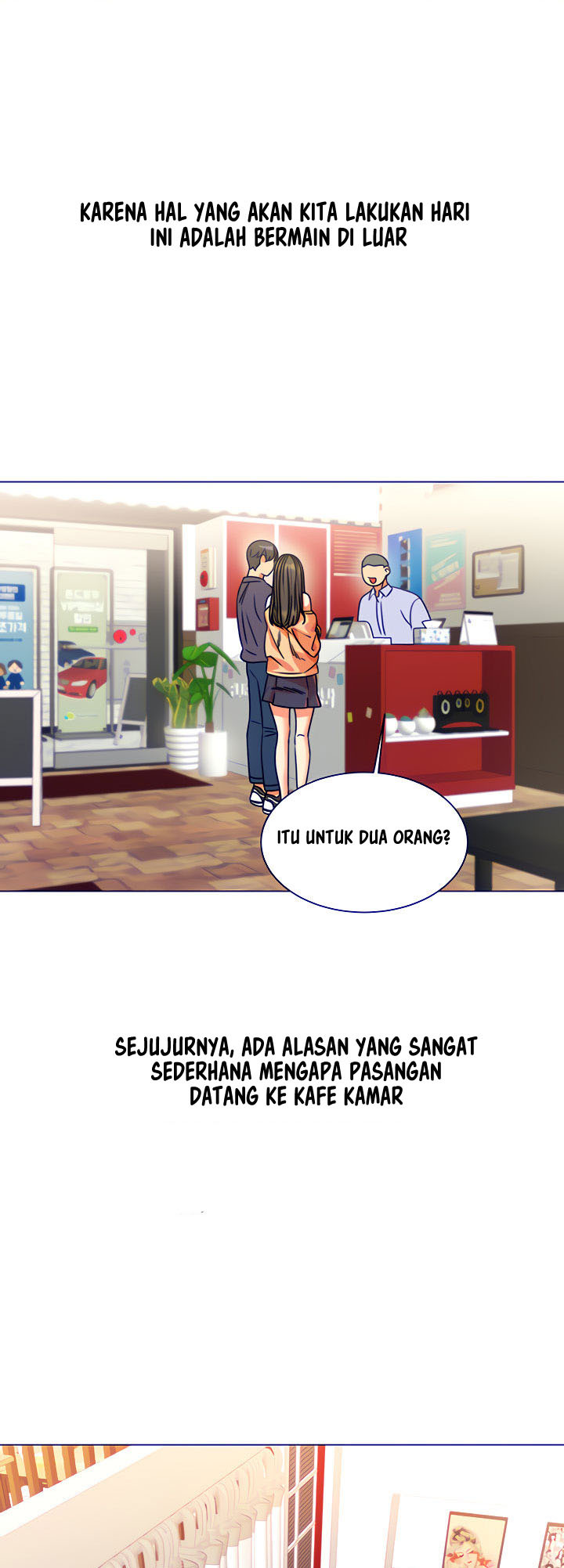 My girlfriend is so naughty: Chapter chapter-4 - Page 45