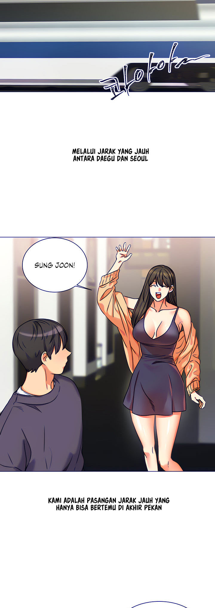 My girlfriend is so naughty: Chapter chapter-4 - Page 52