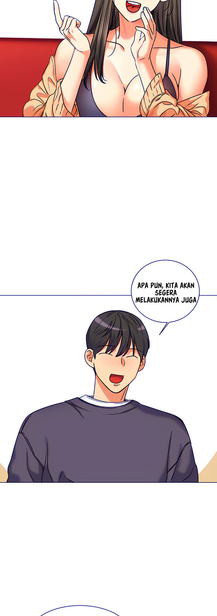 My girlfriend is so naughty: Chapter chapter-4 - Page 55