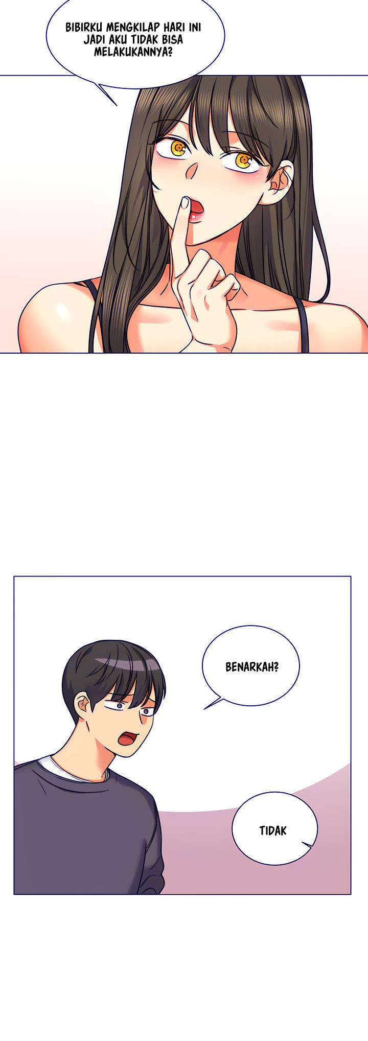My girlfriend is so naughty: Chapter chapter-4 - Page 56