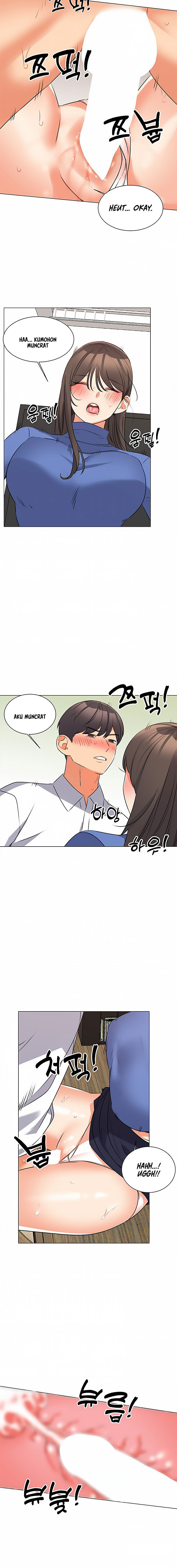 My girlfriend is so naughty: Chapter chapter-45 - Page 5