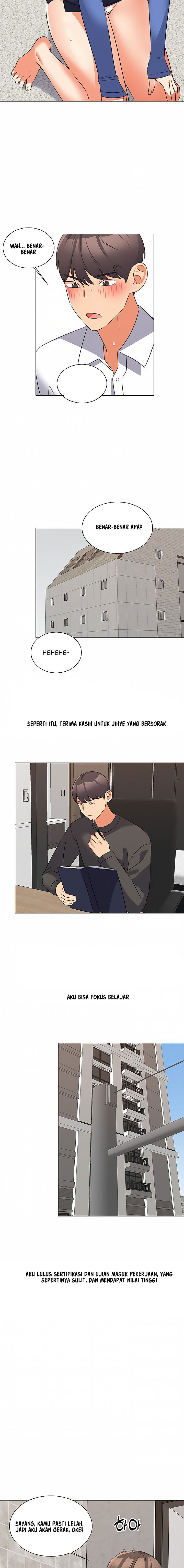 My girlfriend is so naughty: Chapter chapter-45 - Page 8
