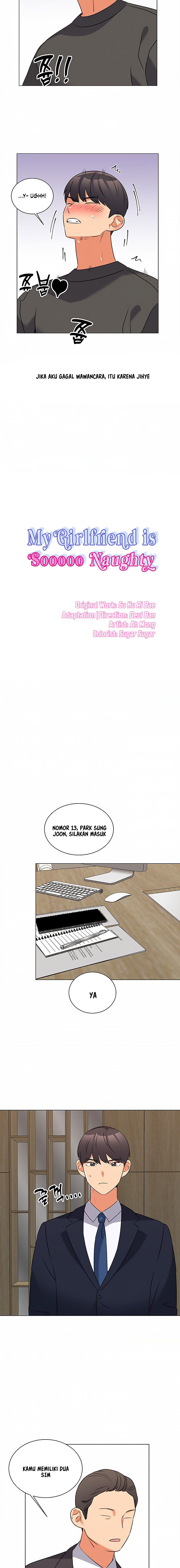 My girlfriend is so naughty: Chapter chapter-45 - Page 13