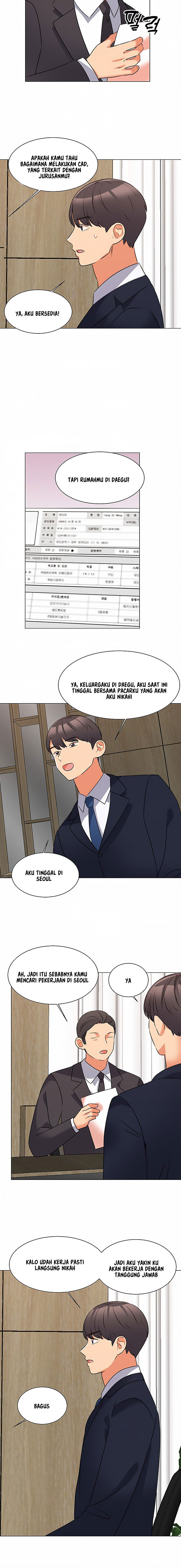 My girlfriend is so naughty: Chapter chapter-45 - Page 14