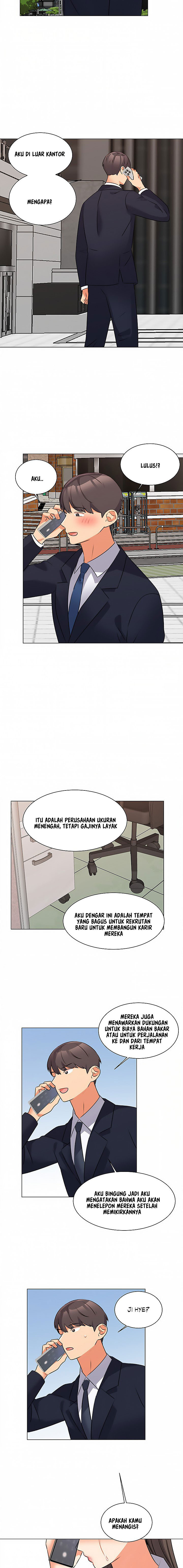 My girlfriend is so naughty: Chapter chapter-45 - Page 17