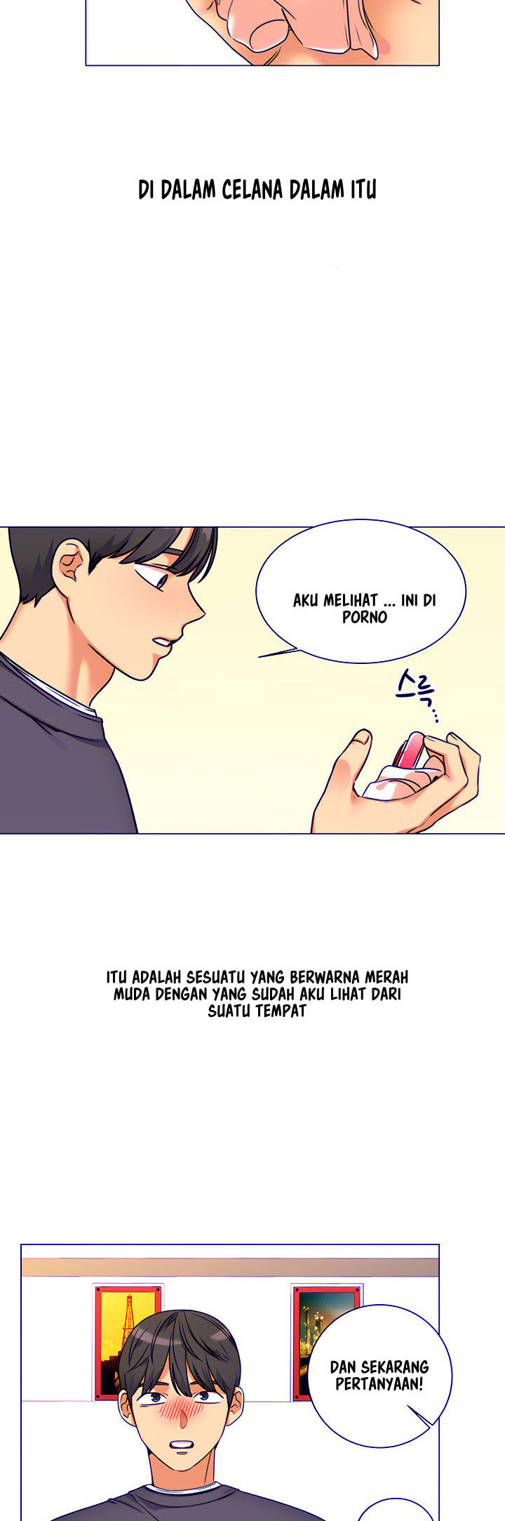 My girlfriend is so naughty: Chapter chapter-5 - Page 5