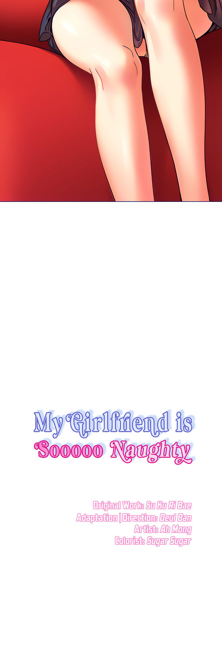 My girlfriend is so naughty: Chapter chapter-5 - Page 7