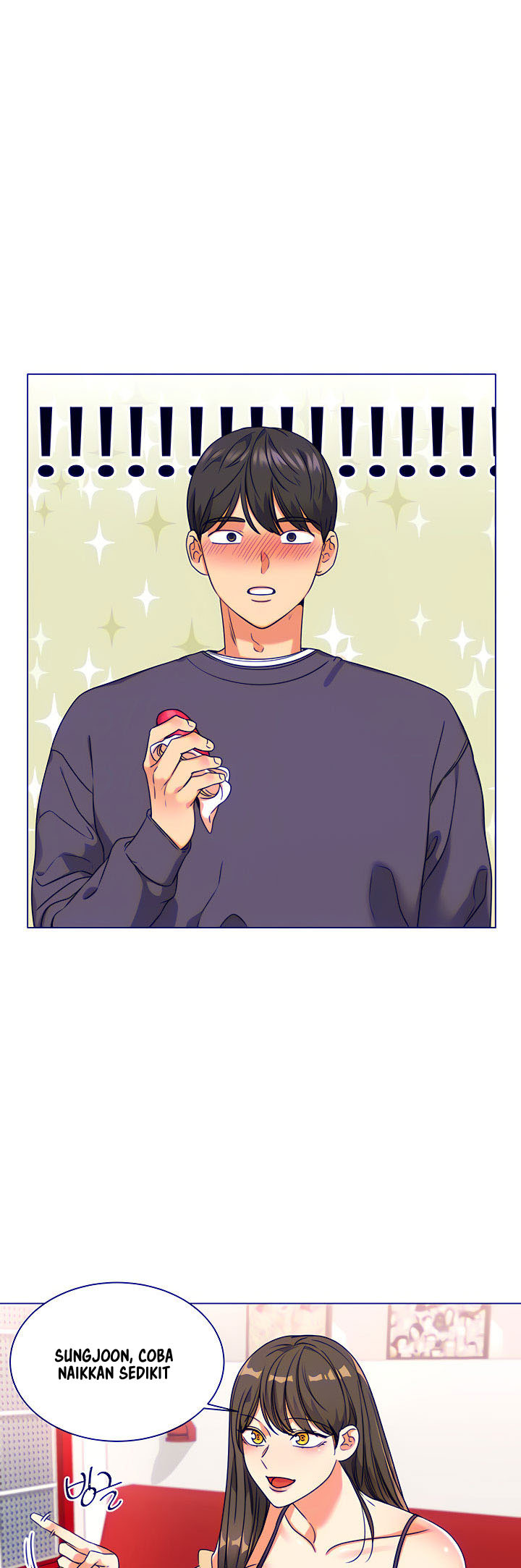 My girlfriend is so naughty: Chapter chapter-5 - Page 8