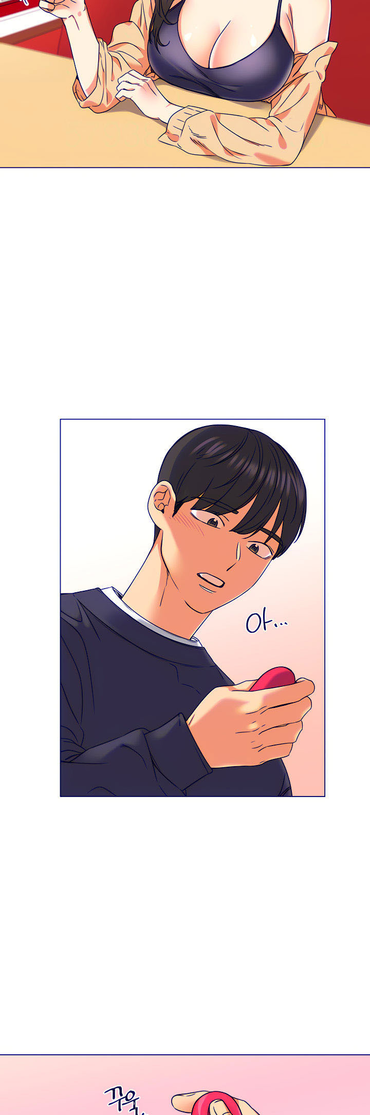 My girlfriend is so naughty: Chapter chapter-5 - Page 9