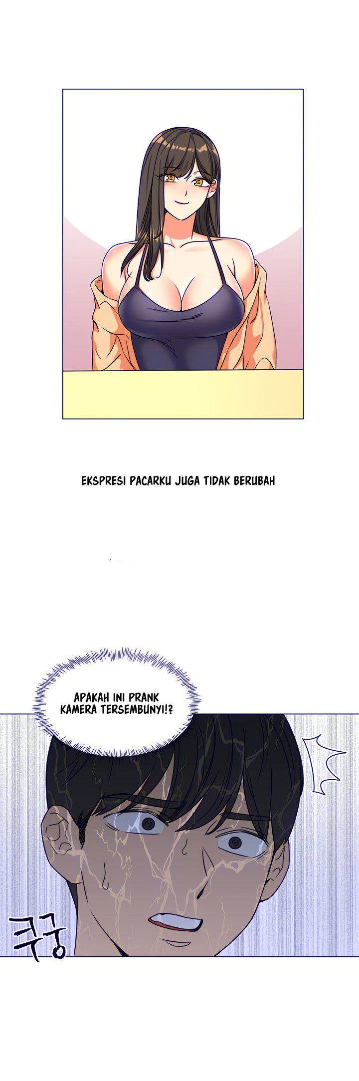 My girlfriend is so naughty: Chapter chapter-5 - Page 14