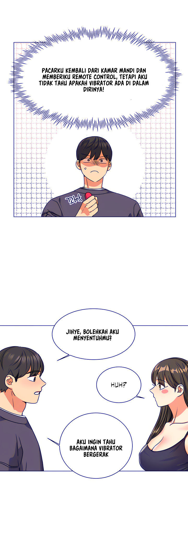 My girlfriend is so naughty: Chapter chapter-5 - Page 15