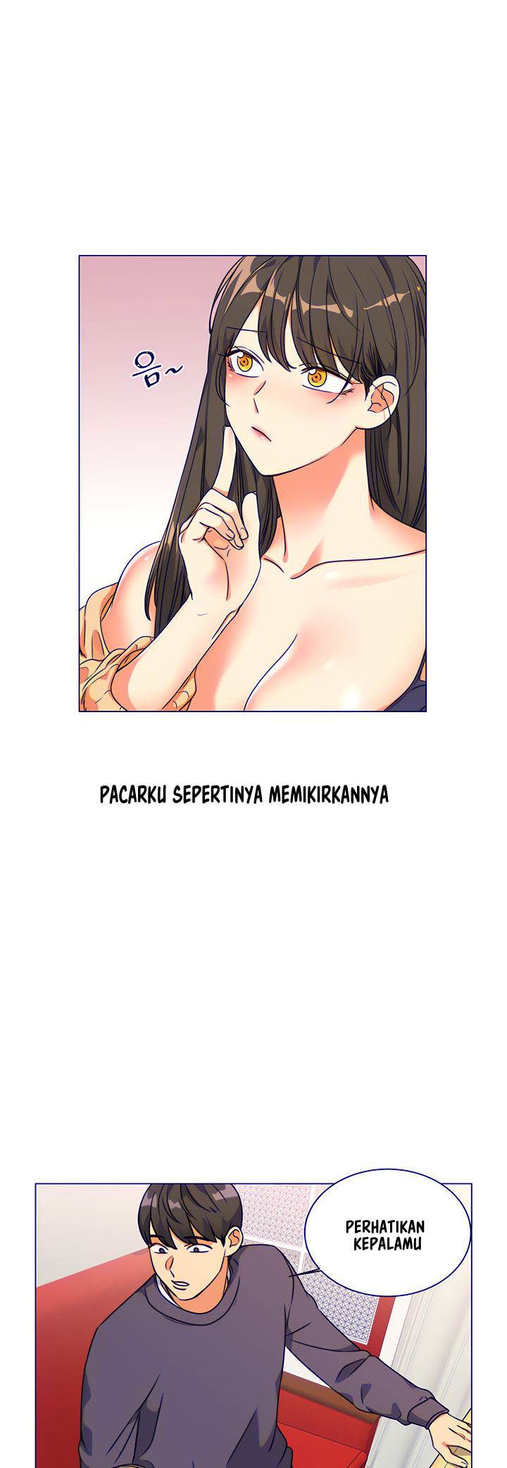 My girlfriend is so naughty: Chapter chapter-5 - Page 16
