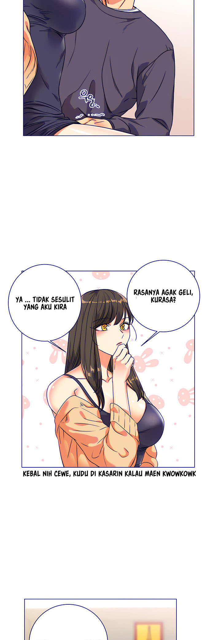 My girlfriend is so naughty: Chapter chapter-5 - Page 20