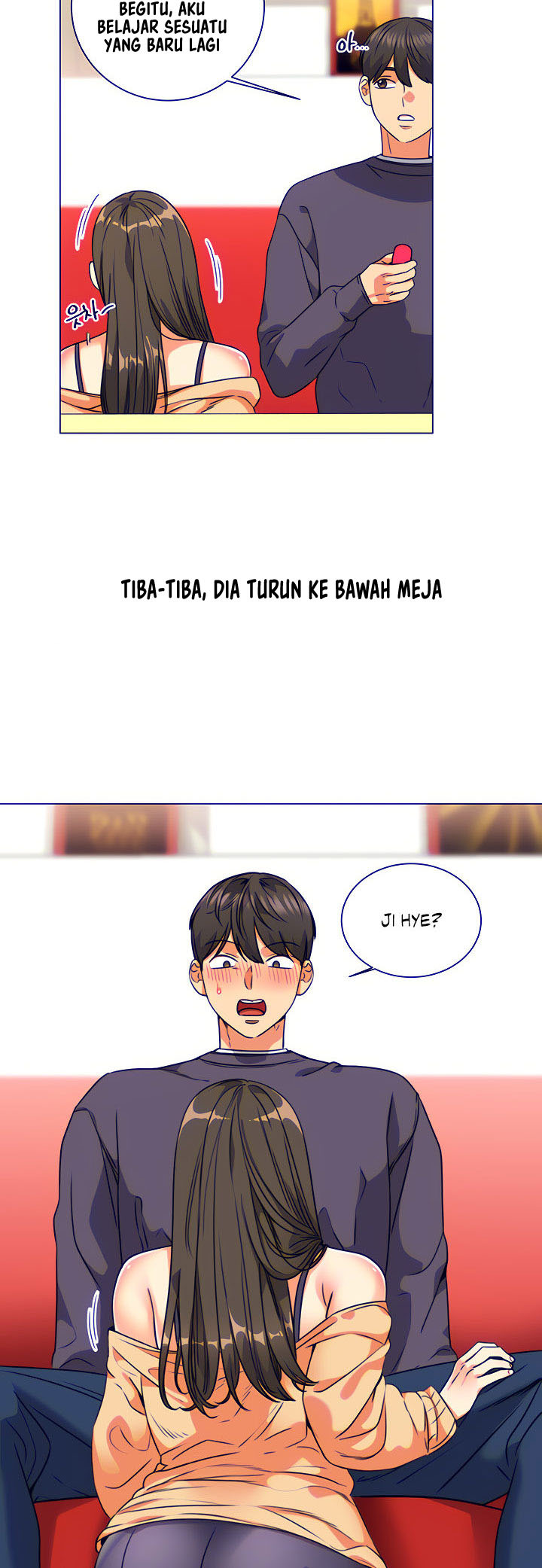 My girlfriend is so naughty: Chapter chapter-5 - Page 21