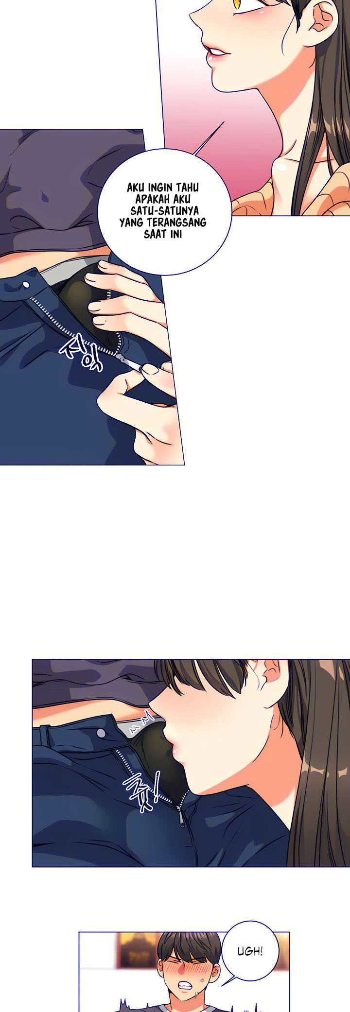 My girlfriend is so naughty: Chapter chapter-5 - Page 23