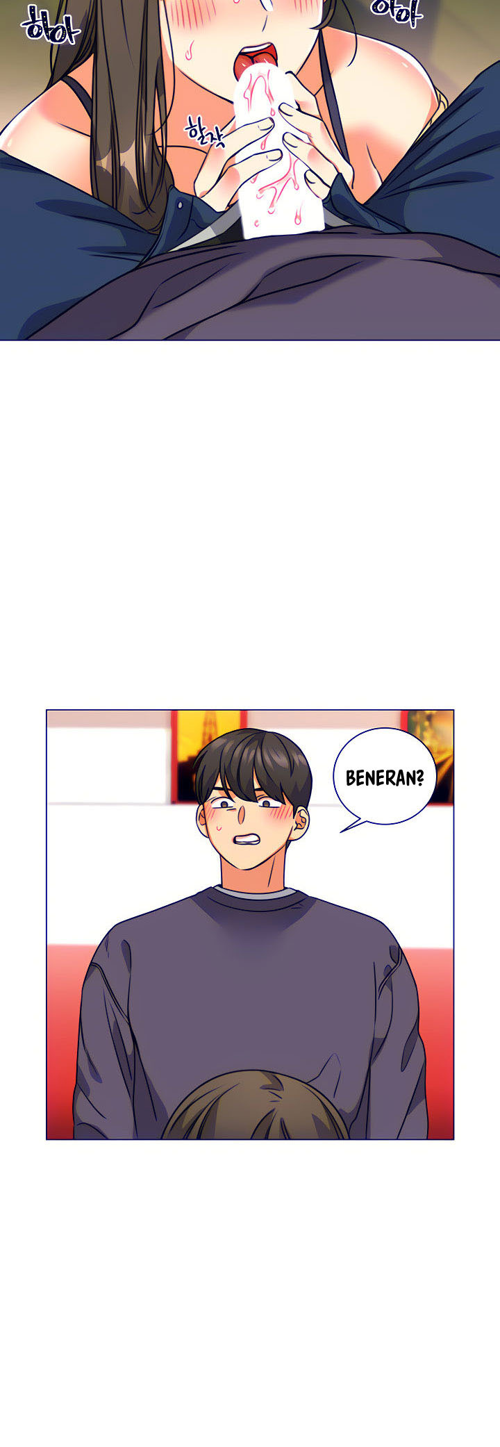 My girlfriend is so naughty: Chapter chapter-5 - Page 33