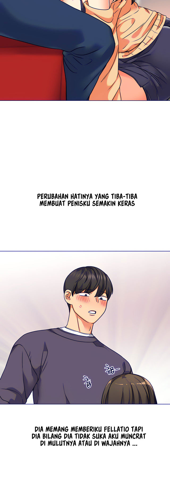 My girlfriend is so naughty: Chapter chapter-5 - Page 35