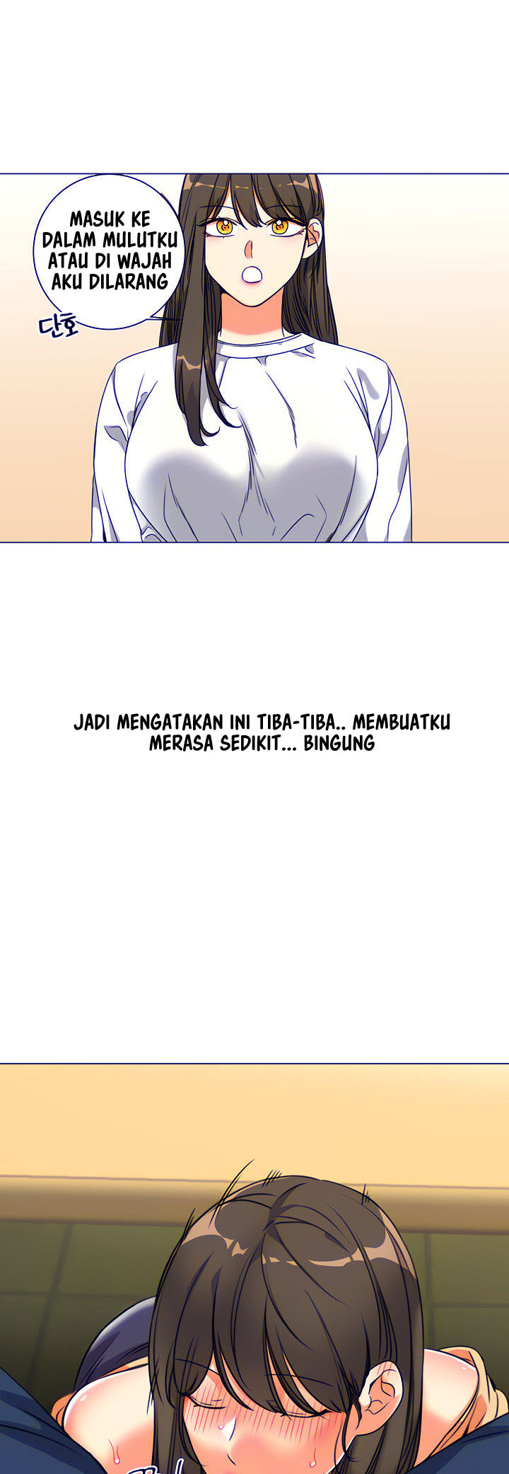 My girlfriend is so naughty: Chapter chapter-5 - Page 36