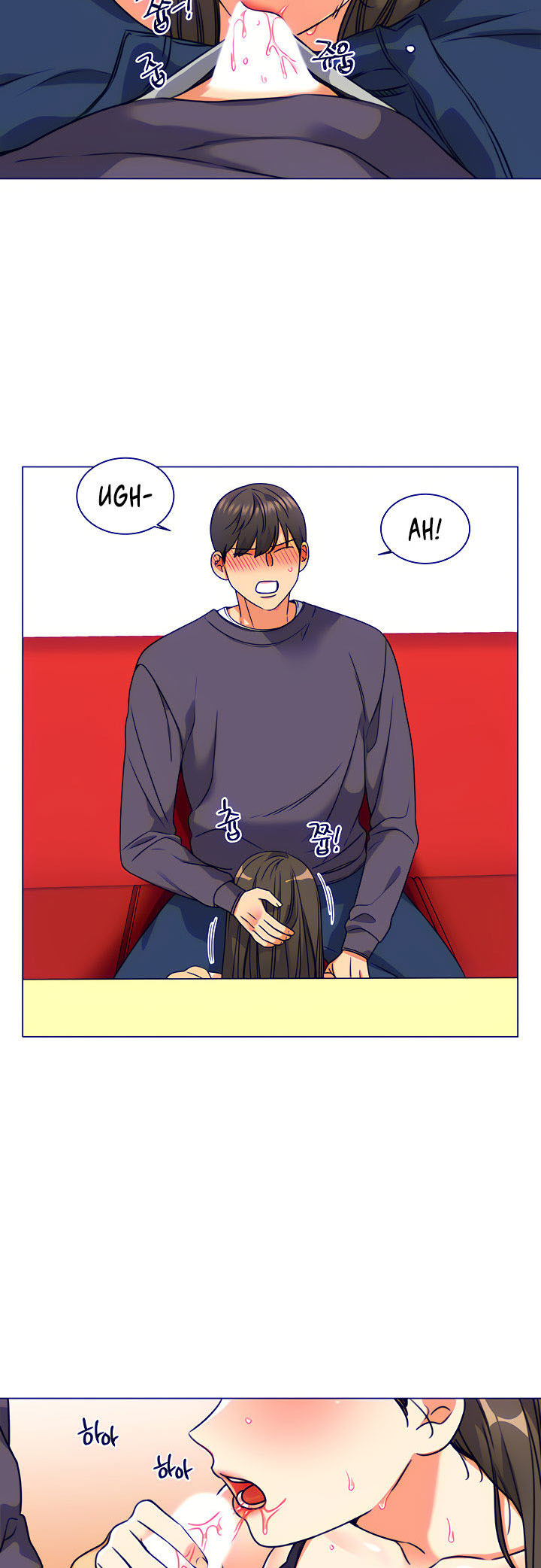 My girlfriend is so naughty: Chapter chapter-5 - Page 37