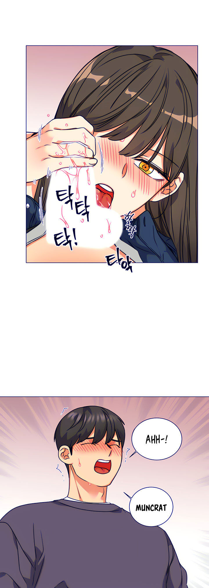 My girlfriend is so naughty: Chapter chapter-5 - Page 39