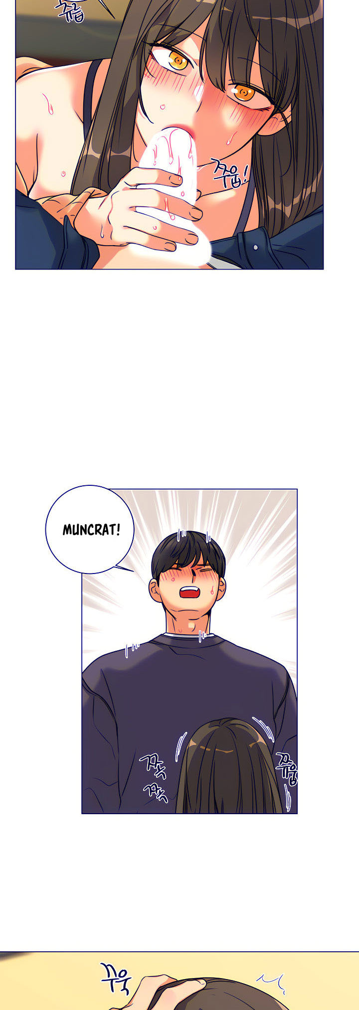 My girlfriend is so naughty: Chapter chapter-5 - Page 41