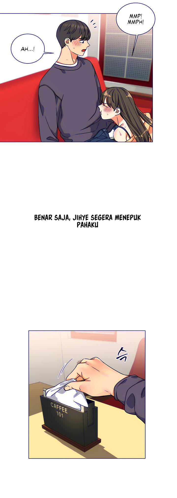 My girlfriend is so naughty: Chapter chapter-5 - Page 45