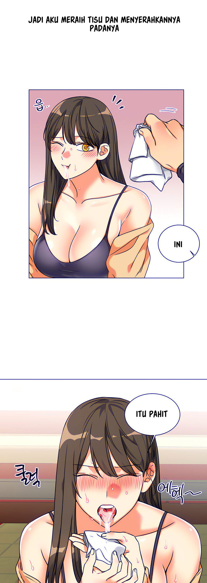 My girlfriend is so naughty: Chapter chapter-5 - Page 46