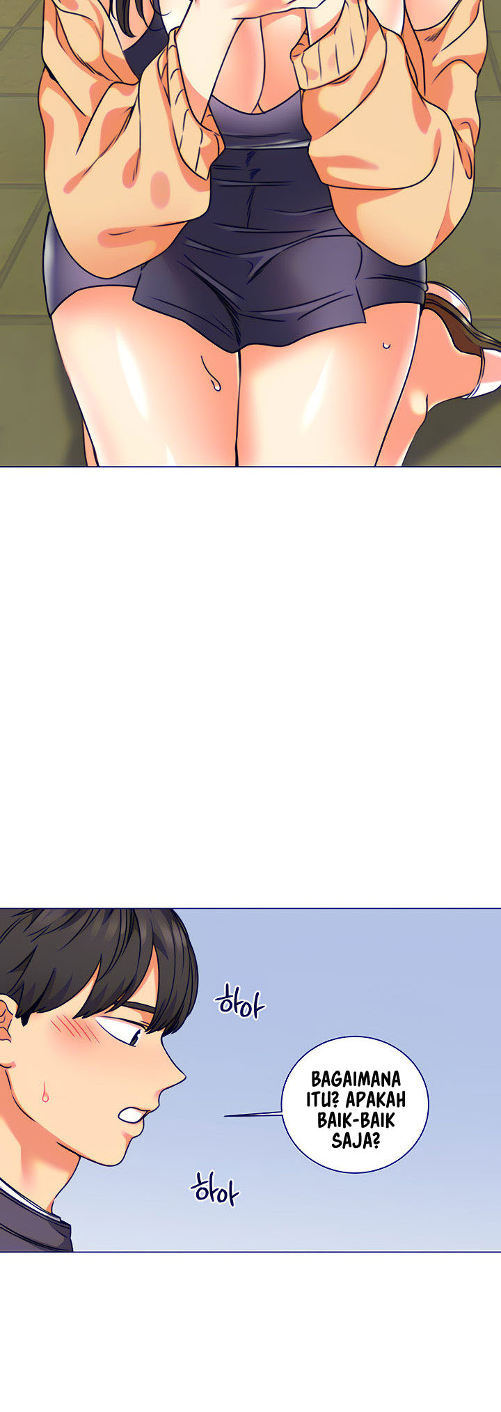 My girlfriend is so naughty: Chapter chapter-5 - Page 47