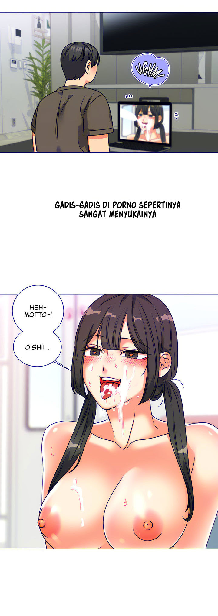 My girlfriend is so naughty: Chapter chapter-5 - Page 50
