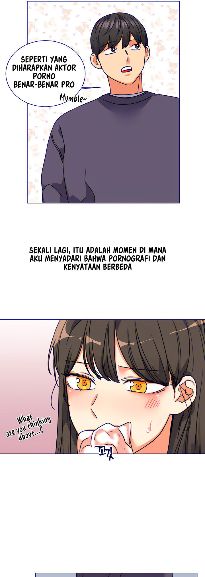 My girlfriend is so naughty: Chapter chapter-5 - Page 51
