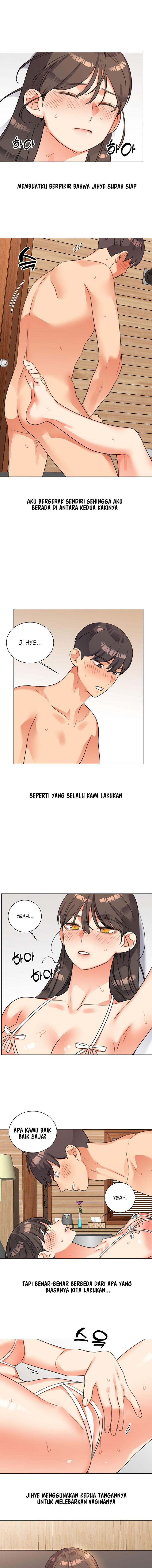 My girlfriend is so naughty: Chapter chapter-50 - Page 3