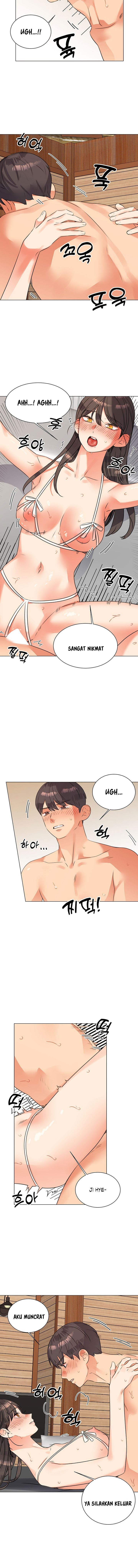 My girlfriend is so naughty: Chapter chapter-50 - Page 8