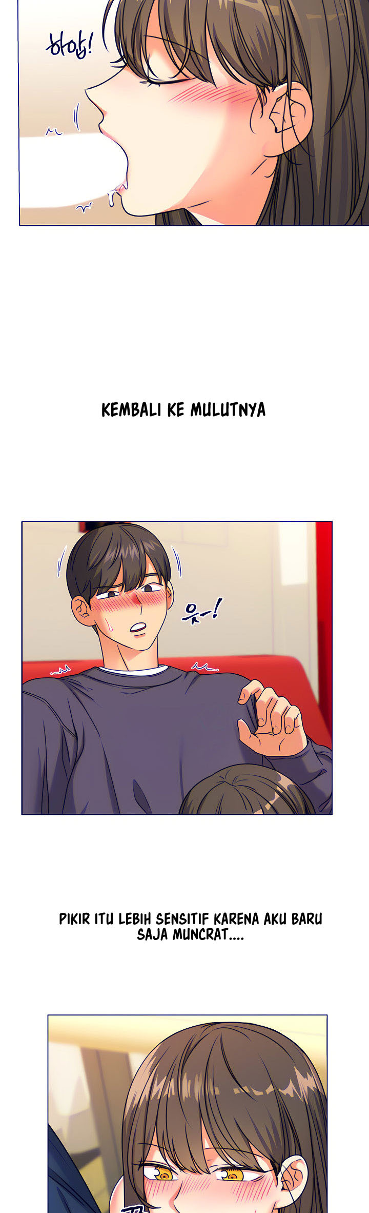My girlfriend is so naughty: Chapter chapter-6 - Page 6