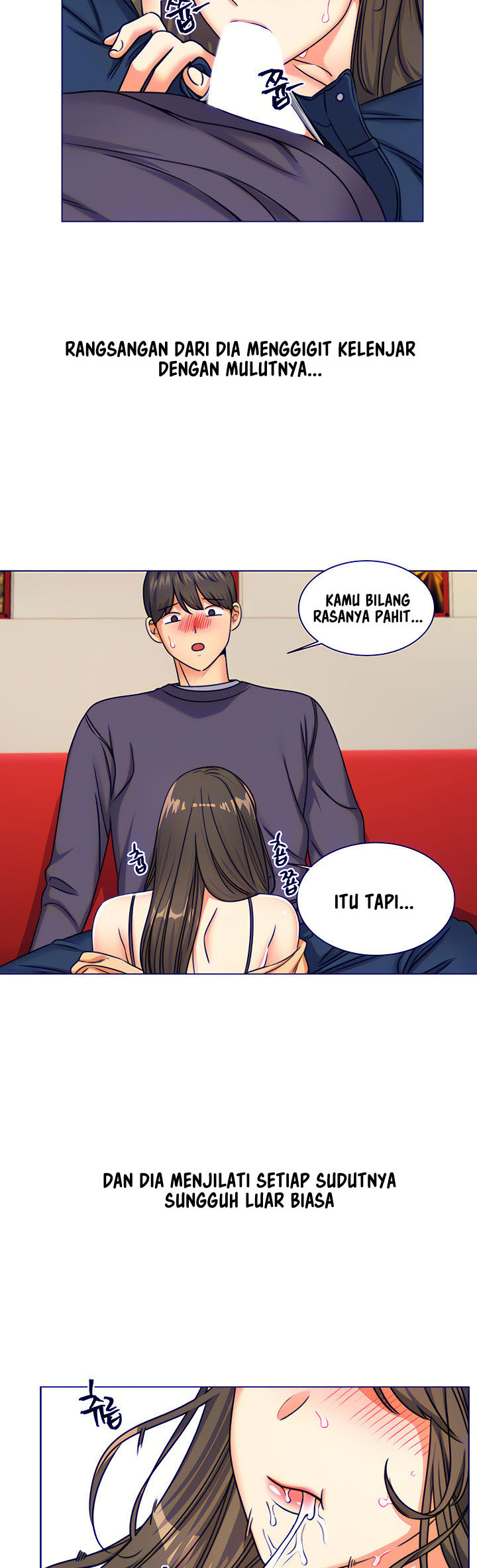 My girlfriend is so naughty: Chapter chapter-6 - Page 7