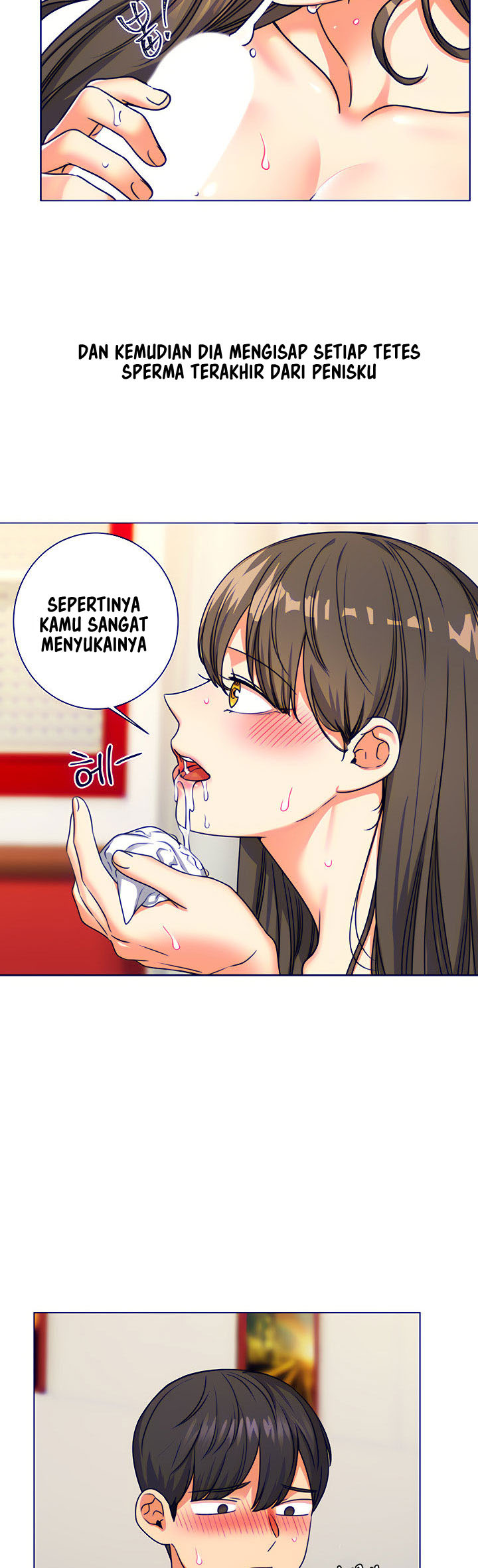 My girlfriend is so naughty: Chapter chapter-6 - Page 8
