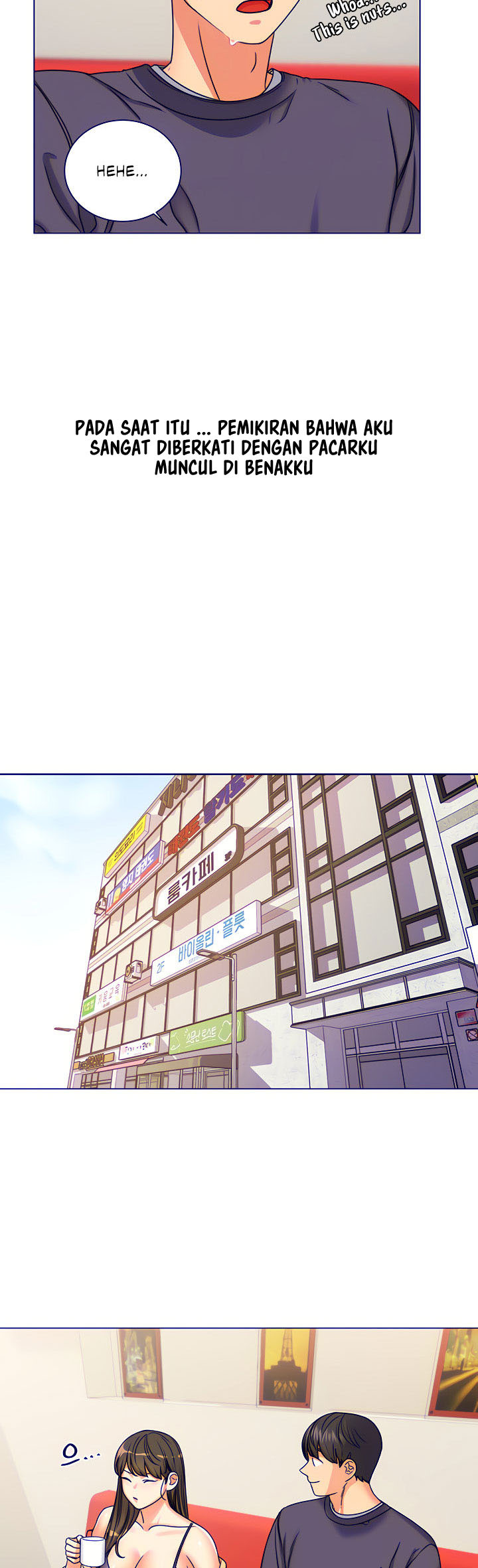 My girlfriend is so naughty: Chapter chapter-6 - Page 9