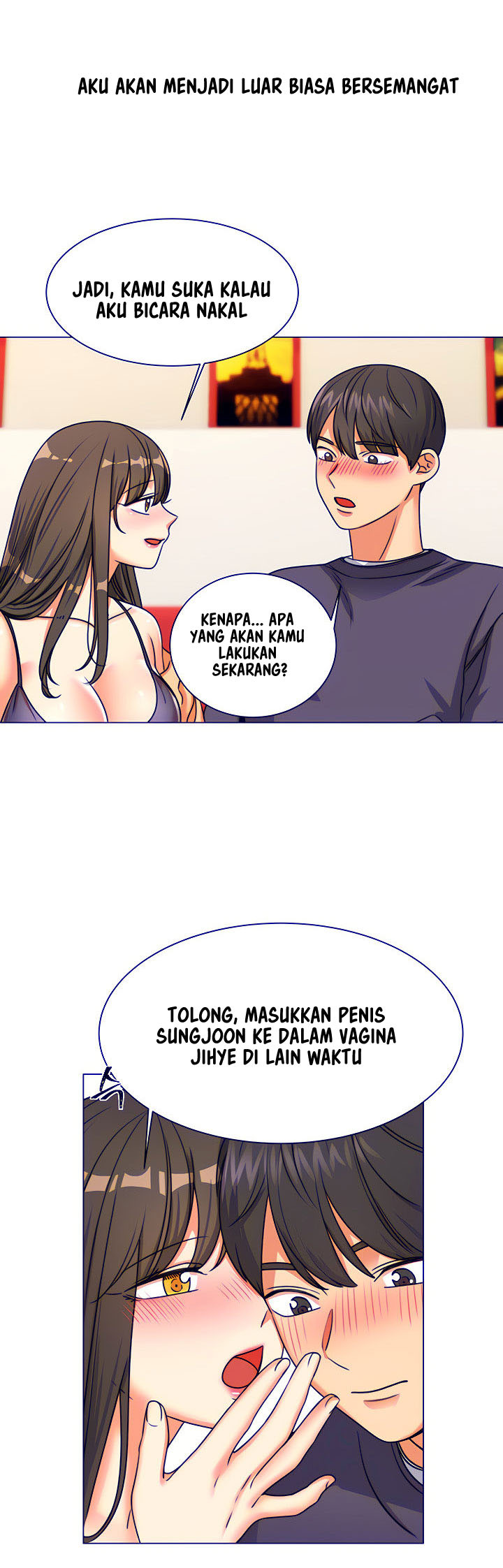 My girlfriend is so naughty: Chapter chapter-6 - Page 15