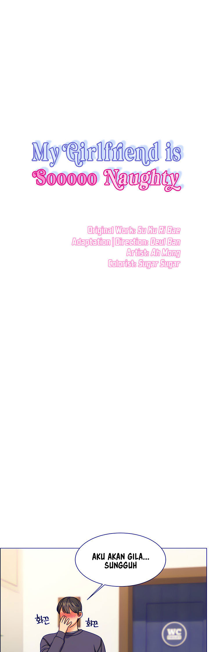 My girlfriend is so naughty: Chapter chapter-6 - Page 17