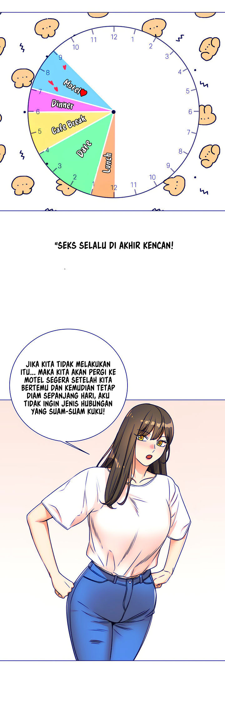 My girlfriend is so naughty: Chapter chapter-6 - Page 19