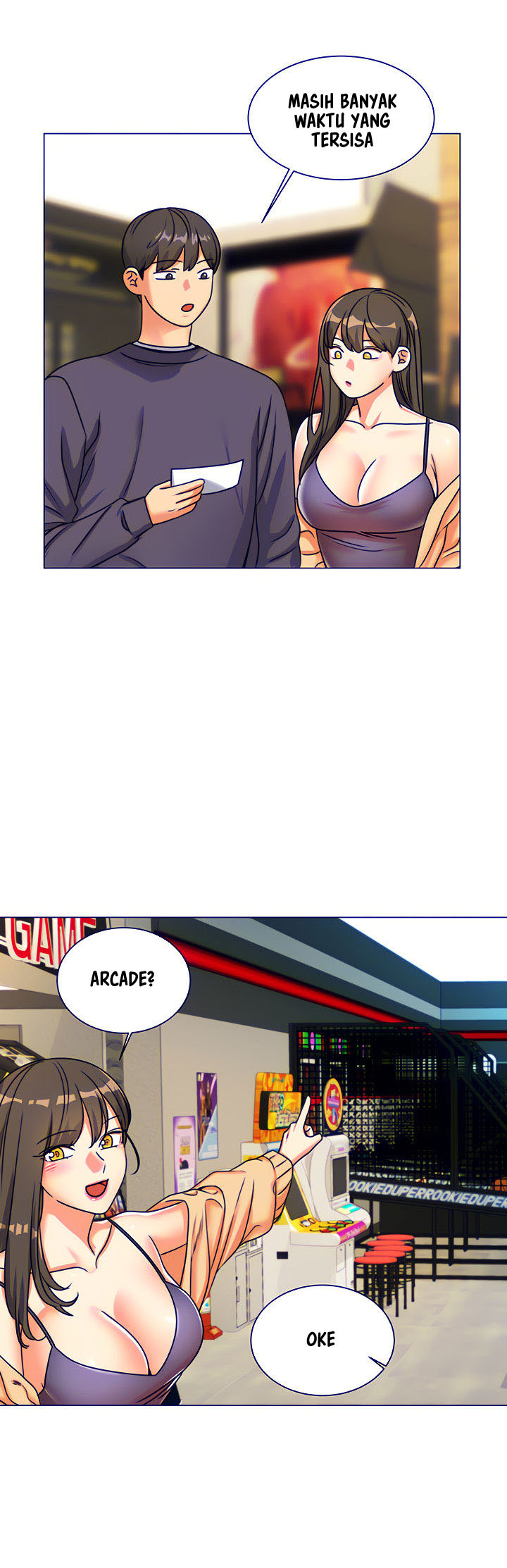 My girlfriend is so naughty: Chapter chapter-6 - Page 28