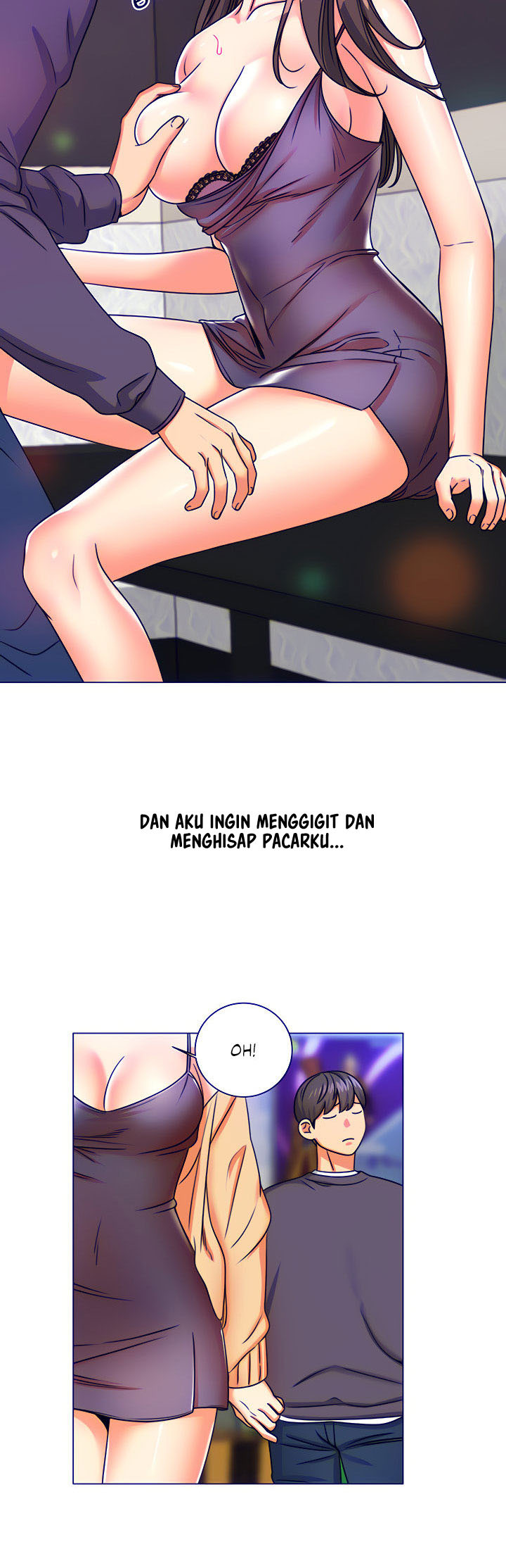 My girlfriend is so naughty: Chapter chapter-6 - Page 31