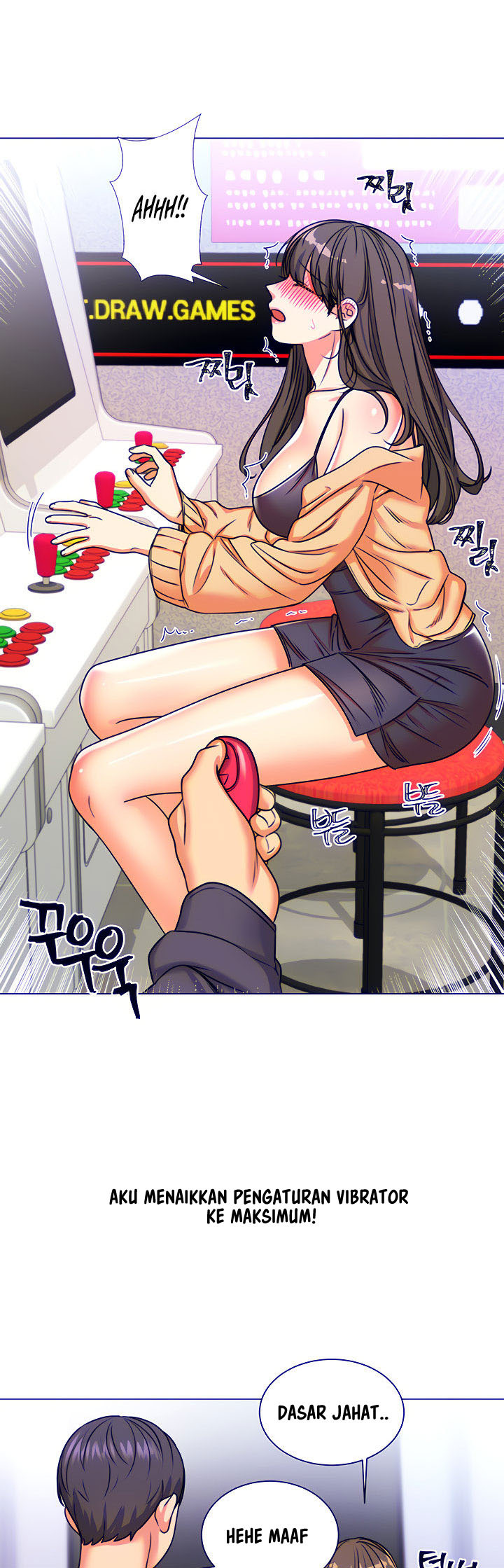 My girlfriend is so naughty: Chapter chapter-6 - Page 44