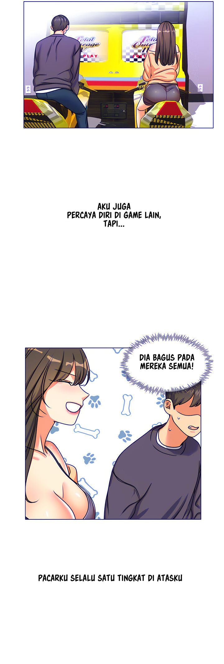My girlfriend is so naughty: Chapter chapter-6 - Page 47