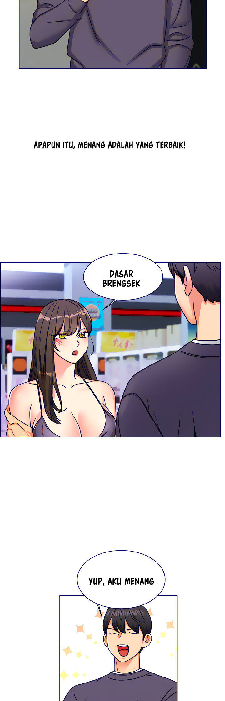 My girlfriend is so naughty: Chapter chapter-7 - Page 6