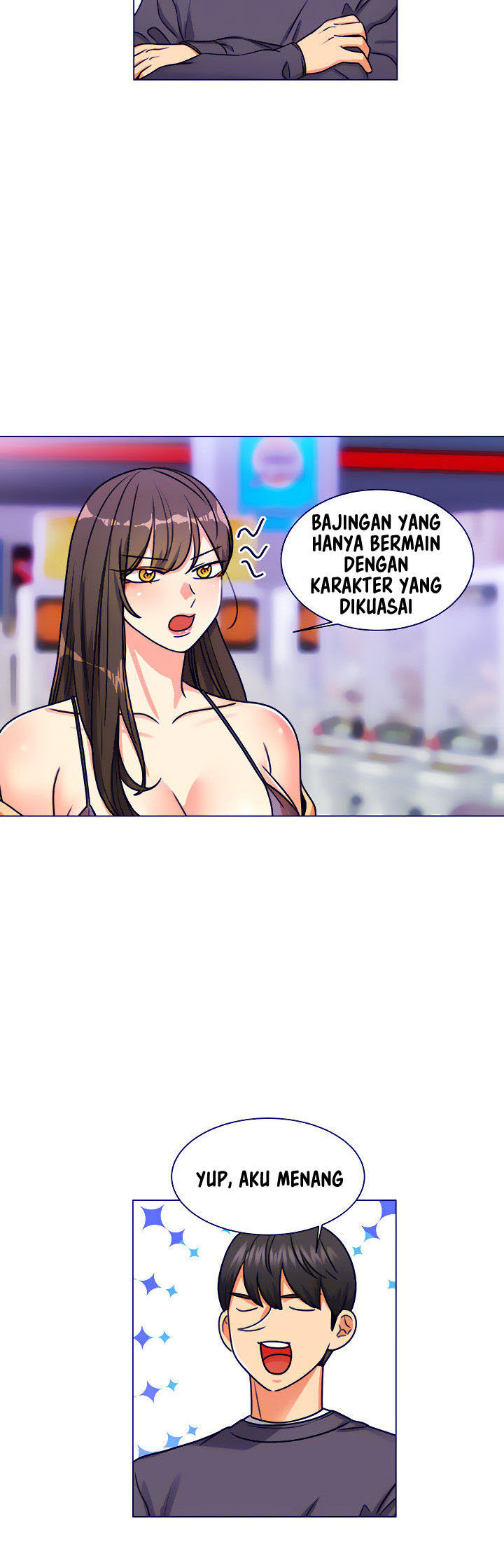 My girlfriend is so naughty: Chapter chapter-7 - Page 7