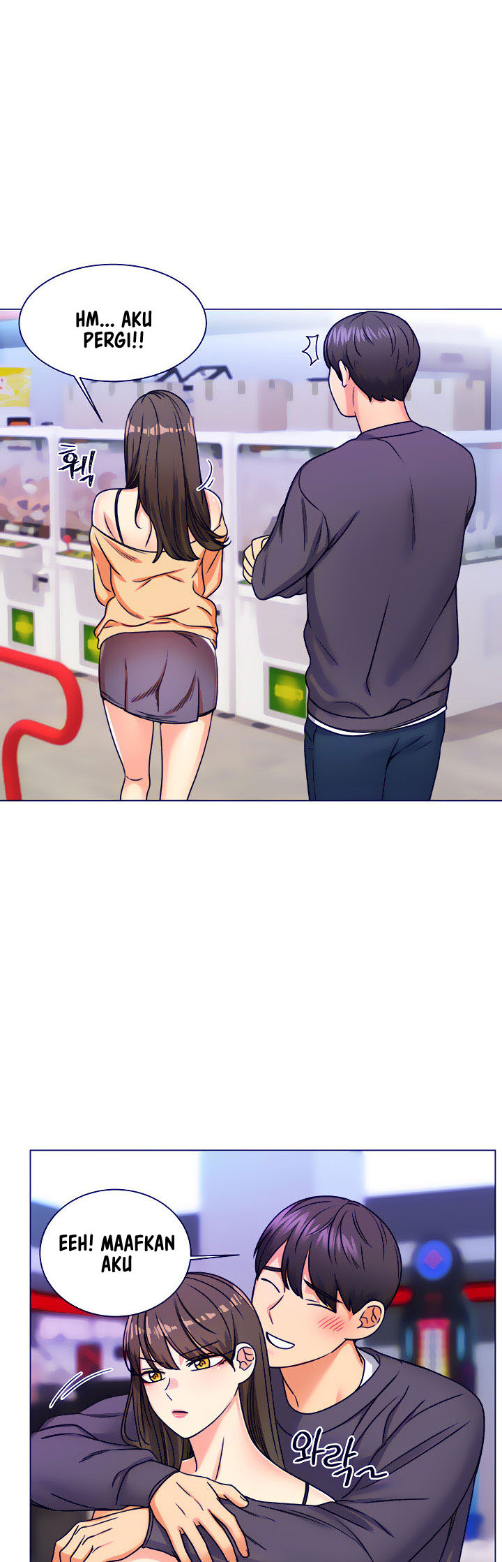 My girlfriend is so naughty: Chapter chapter-7 - Page 8