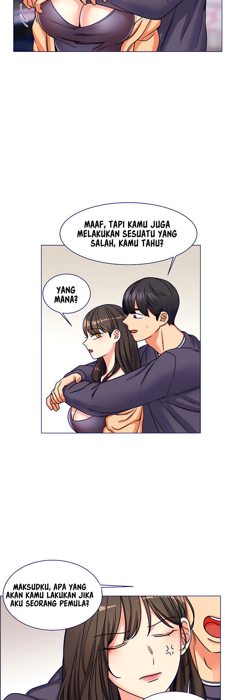 My girlfriend is so naughty: Chapter chapter-7 - Page 9
