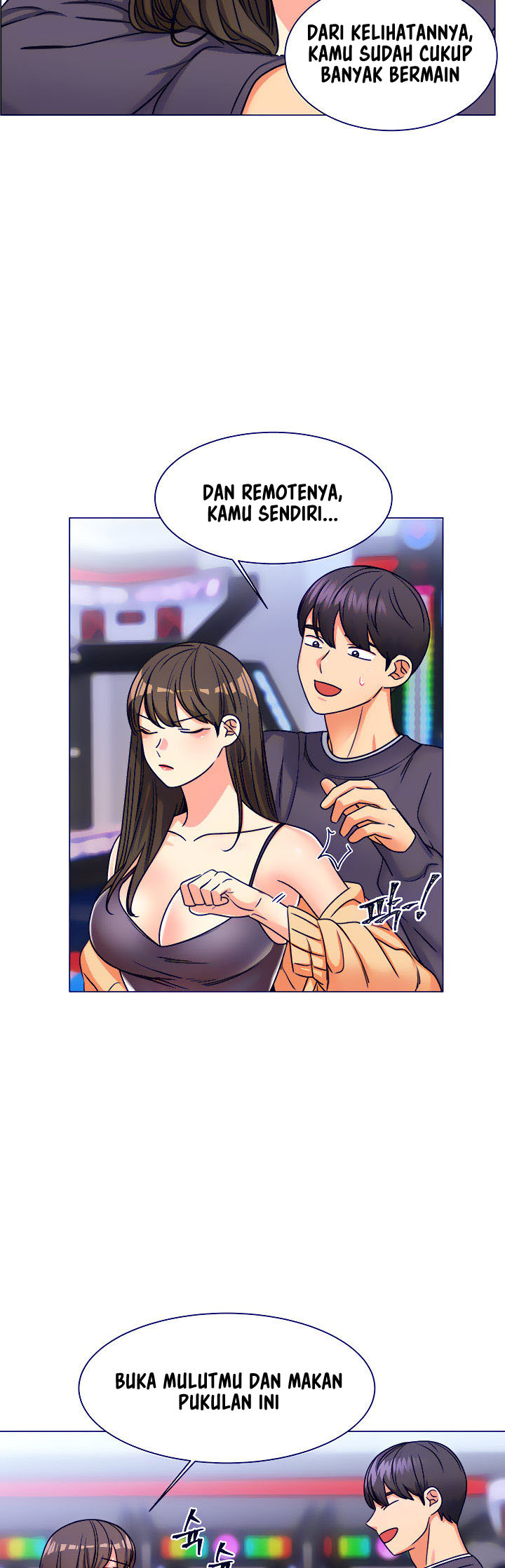 My girlfriend is so naughty: Chapter chapter-7 - Page 10