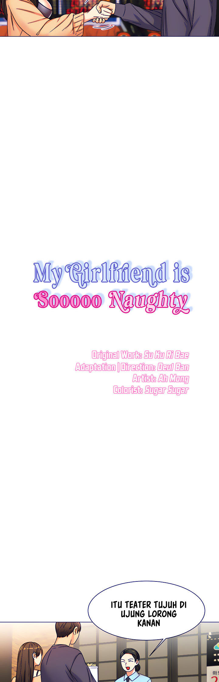 My girlfriend is so naughty: Chapter chapter-7 - Page 13