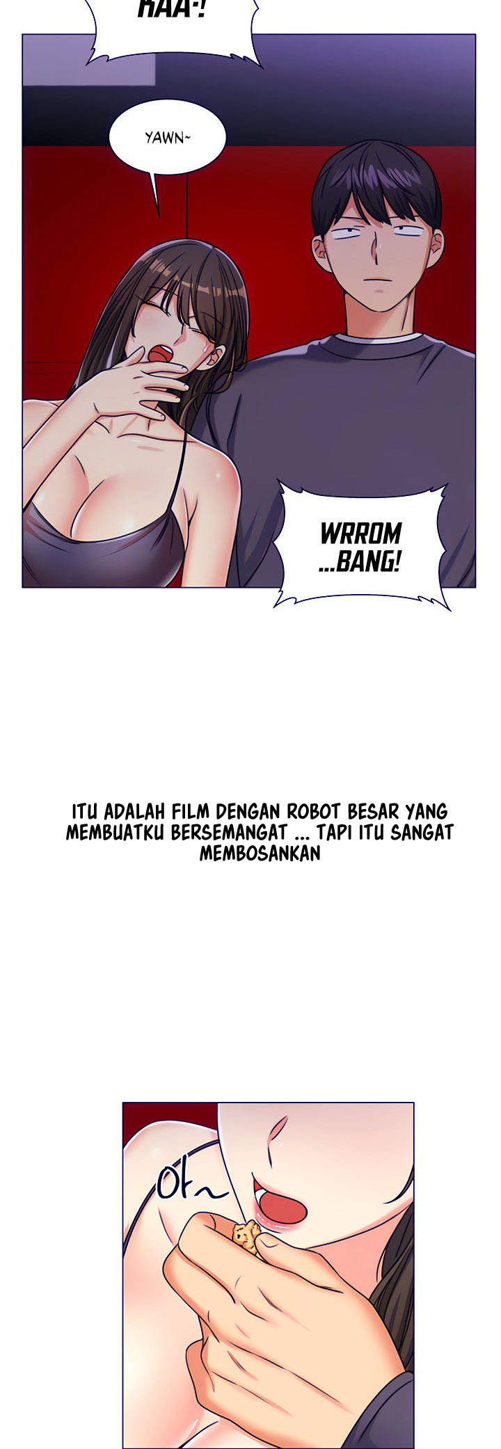 My girlfriend is so naughty: Chapter chapter-7 - Page 17